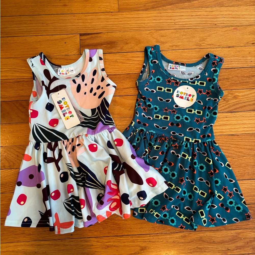 Dot Dot Smile NWT 12-24‎ months girl summer dresses bundle